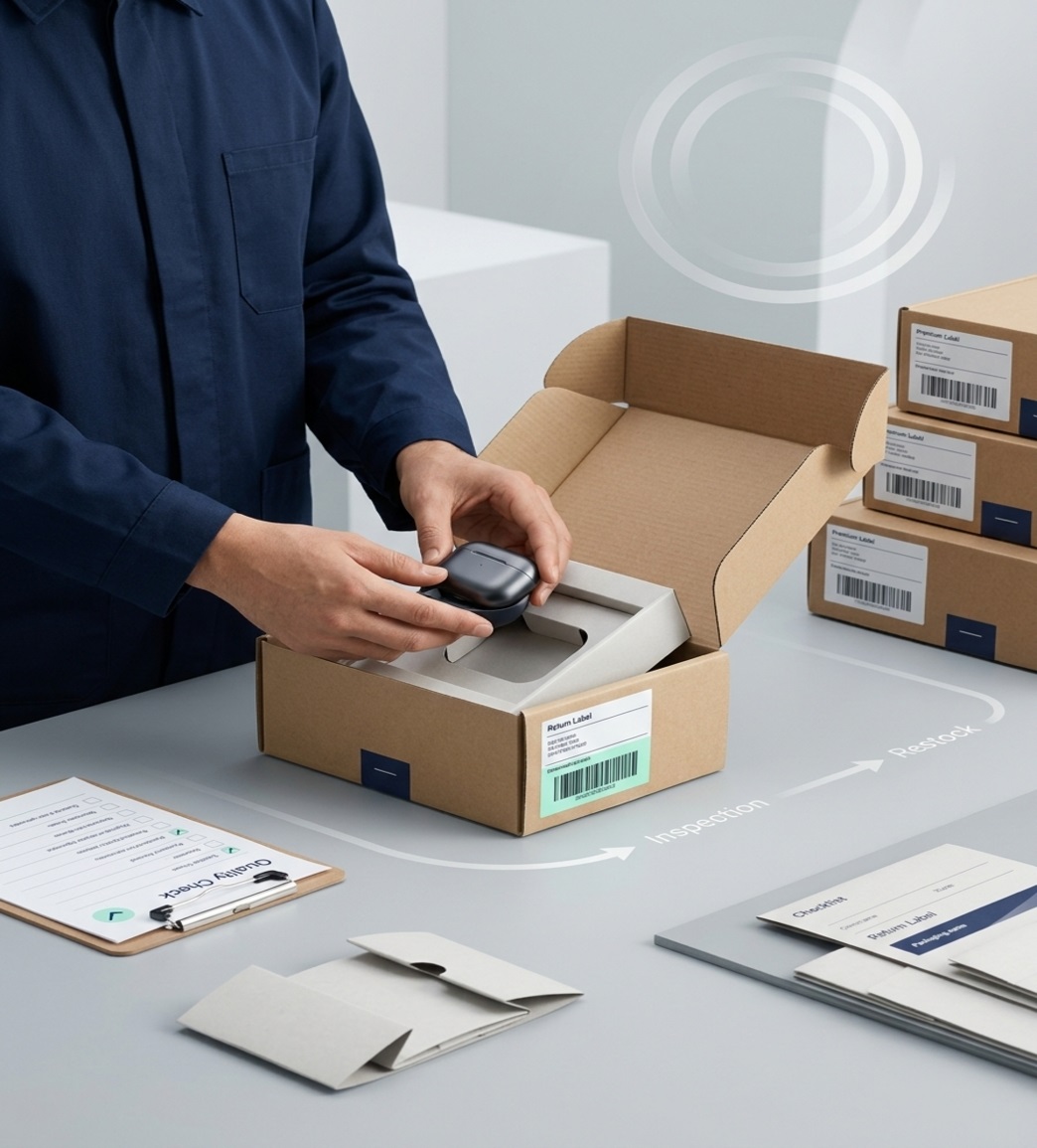 Amazon refund and return Management