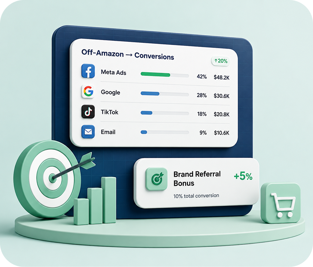Amazon Attribution Graphic