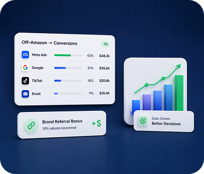 Amazon Attribution Graphic