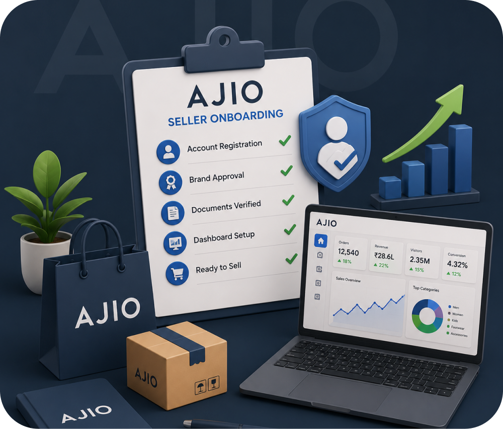 Seller Account Setup & Onboarding