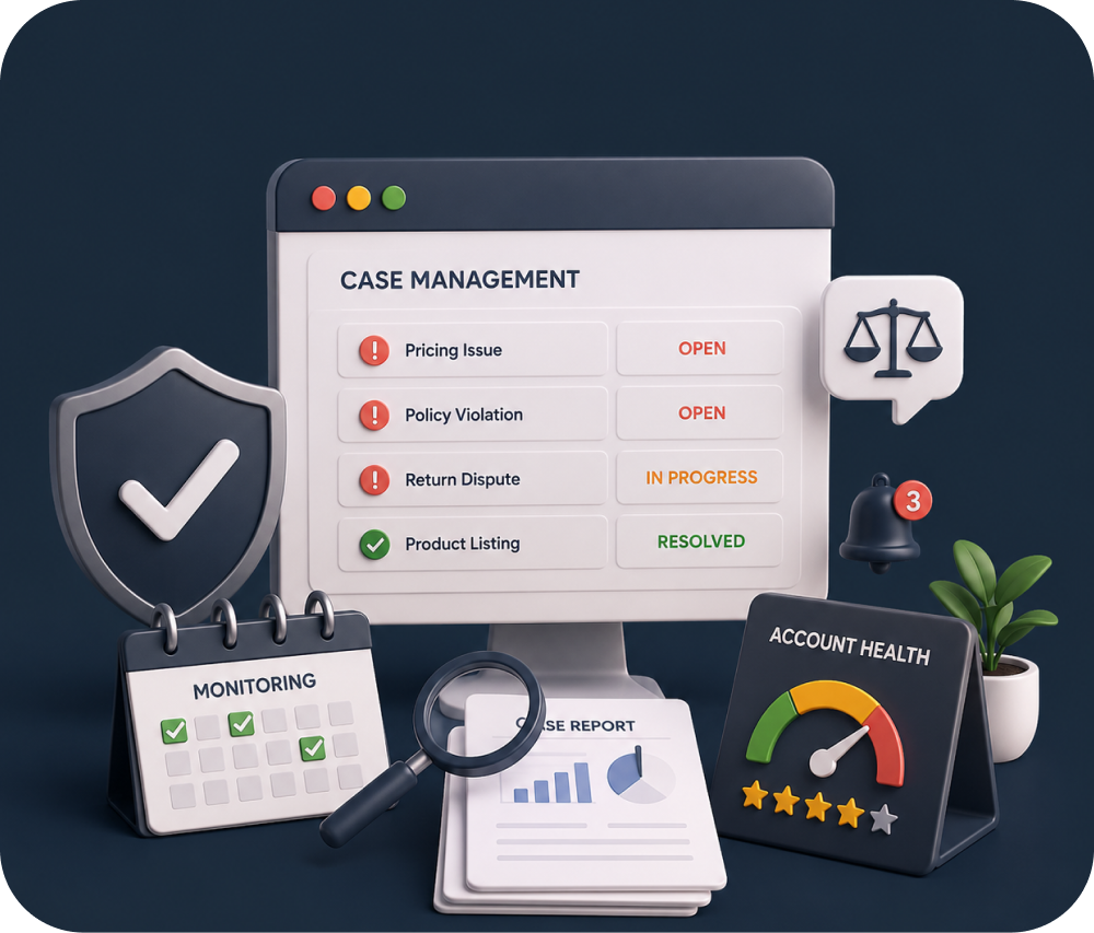 Case & Dispute Management