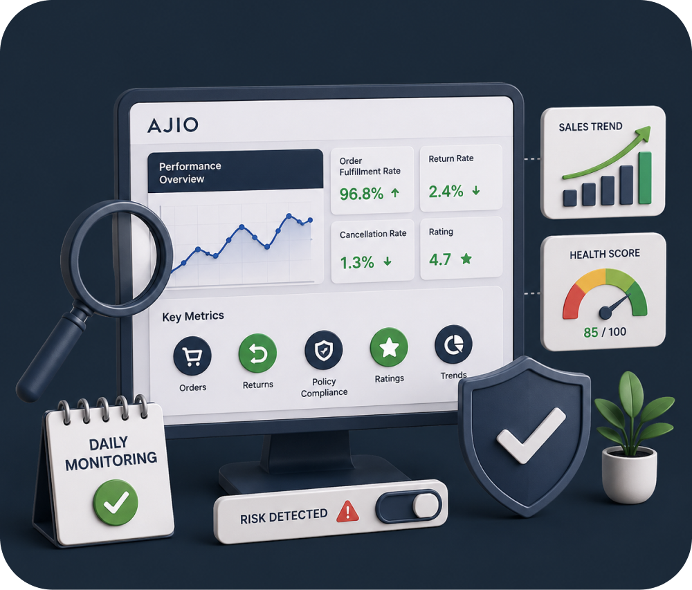 Account Health & Performance Monitoring