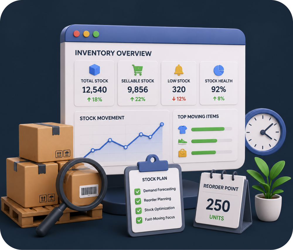 Inventory Planning & Stock Management