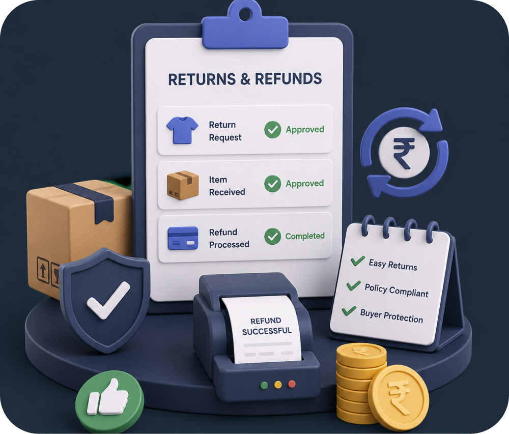 Return & Refund Management