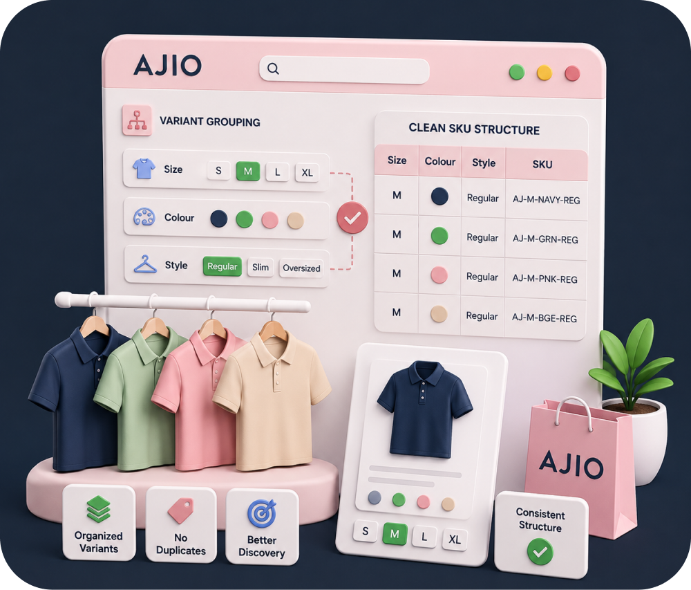 Variant & SKU Structuring