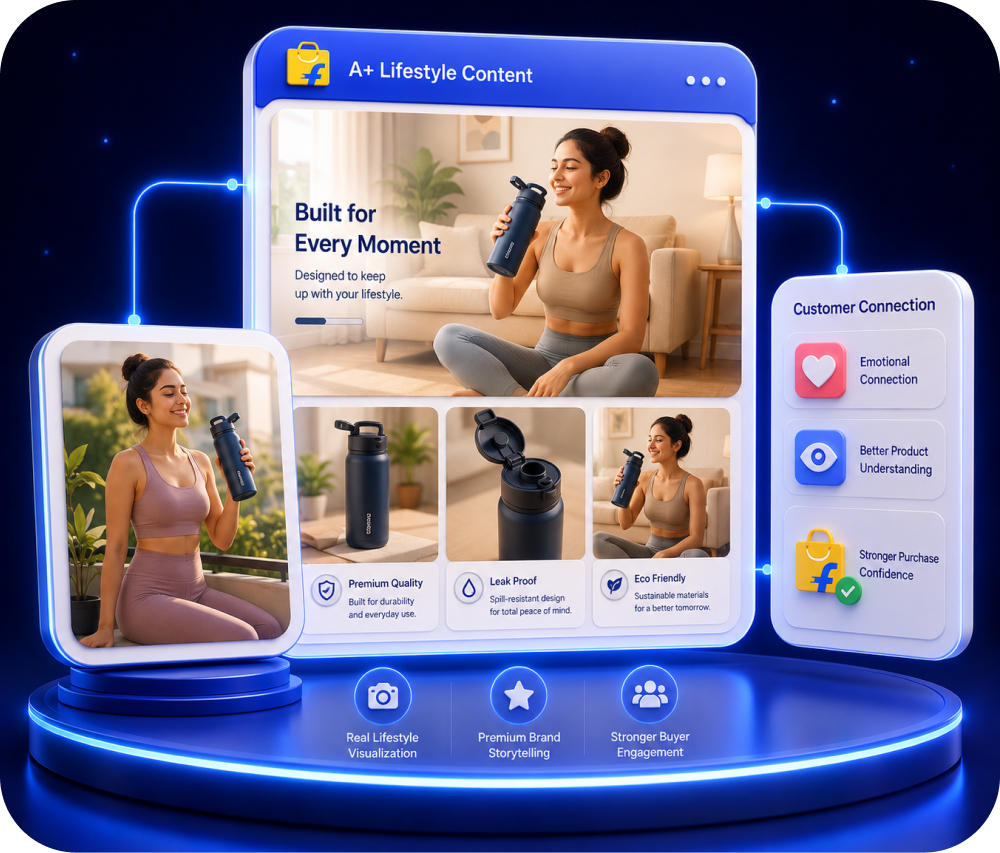 Visual Lifestyle Content Design