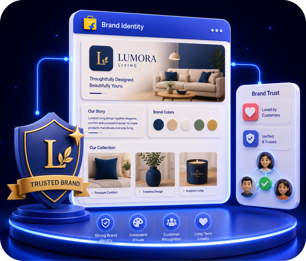 Brand Story and Identity Development