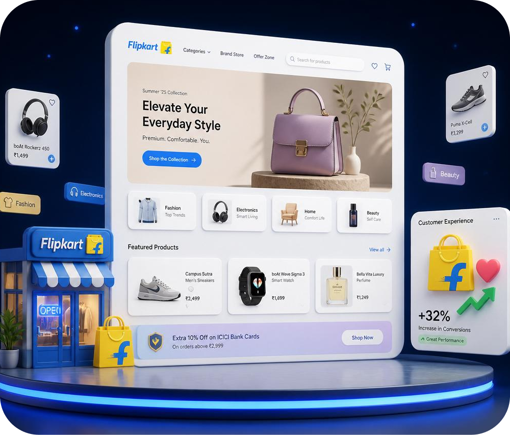 Customised Storefront Design