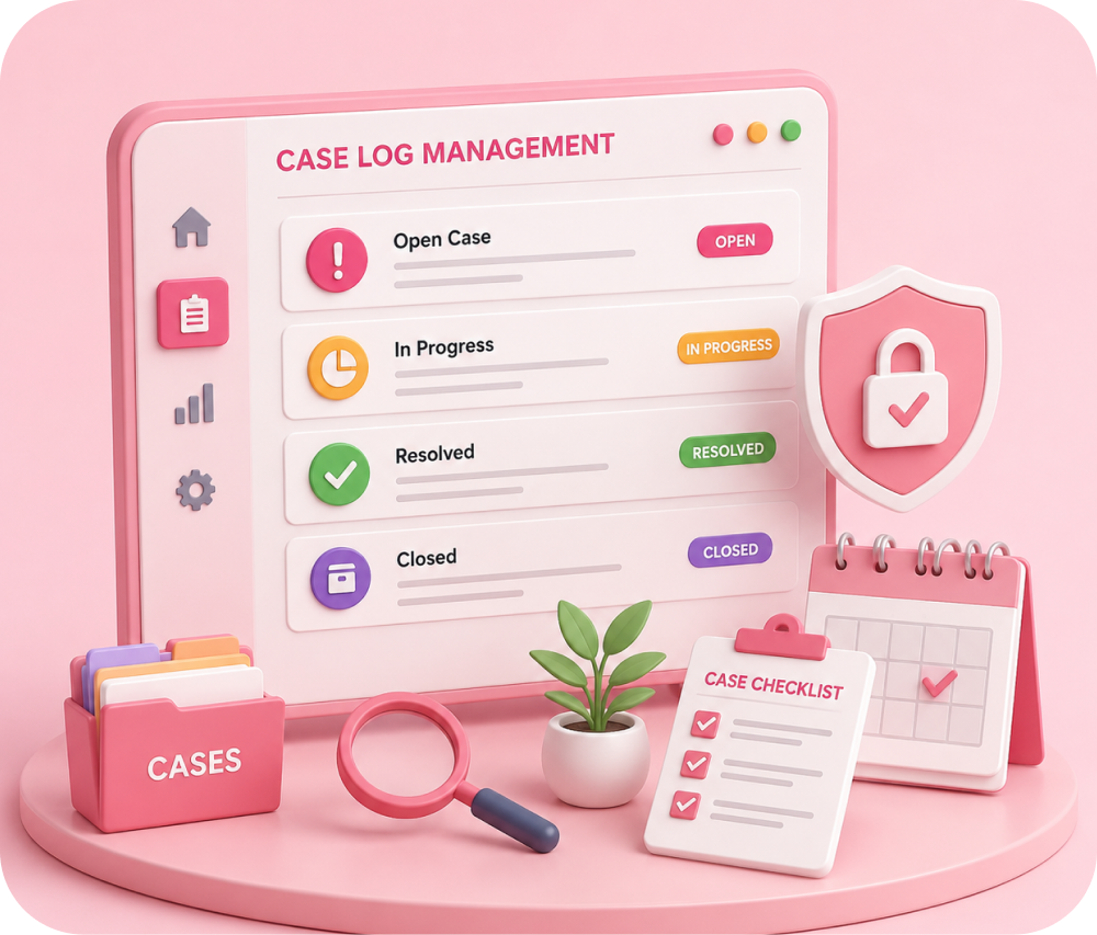 Case Log Management