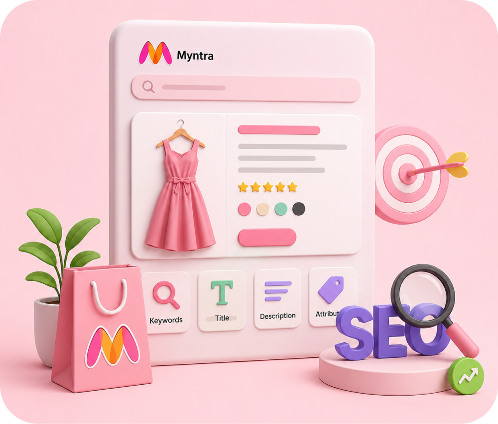 Product Listing & SEO Optimisation