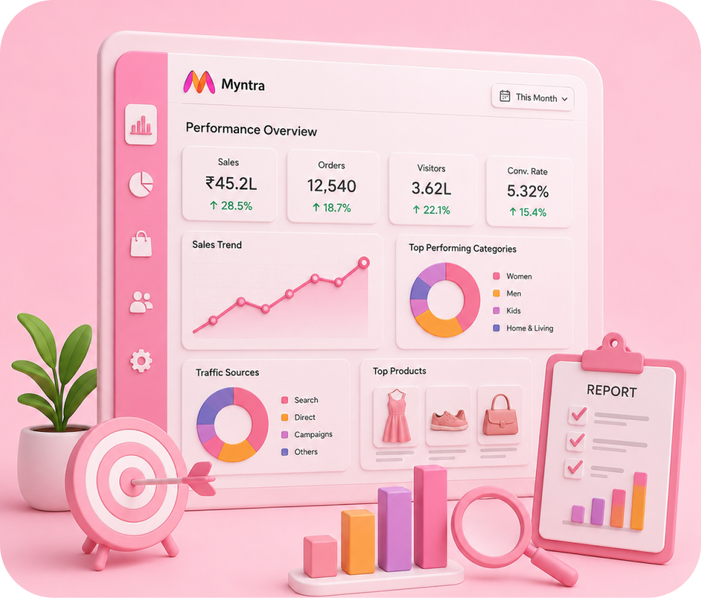 Performance Reporting & Growth Insights