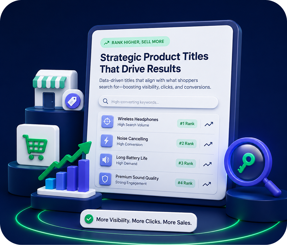 Strategic Product Title Enhancement