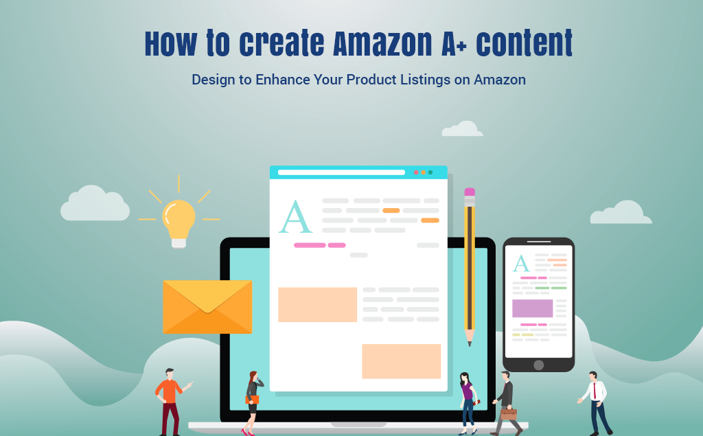 amazon a + content design services