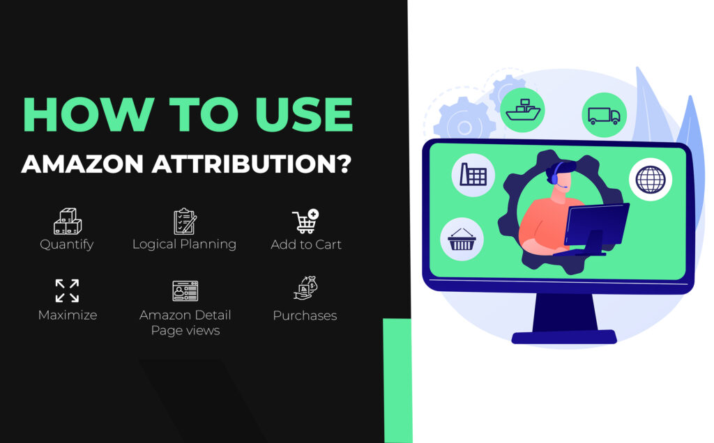 how to use amazon attribution