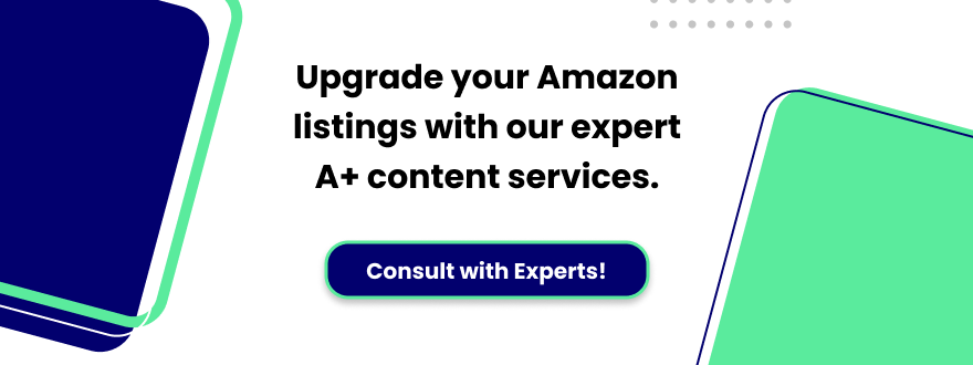 hire the best amazon a + content design services