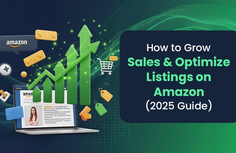 How to Boost Sales With Amazon SEO Services: Optimize Your Account & Listings