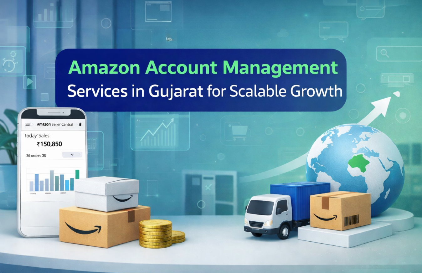 Amazon Account Managment in gujarat