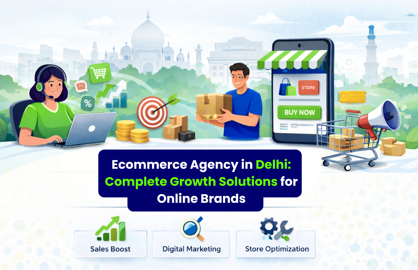 Ecommerce Agency in Delhi Complete Growth Solutions for Online Brands