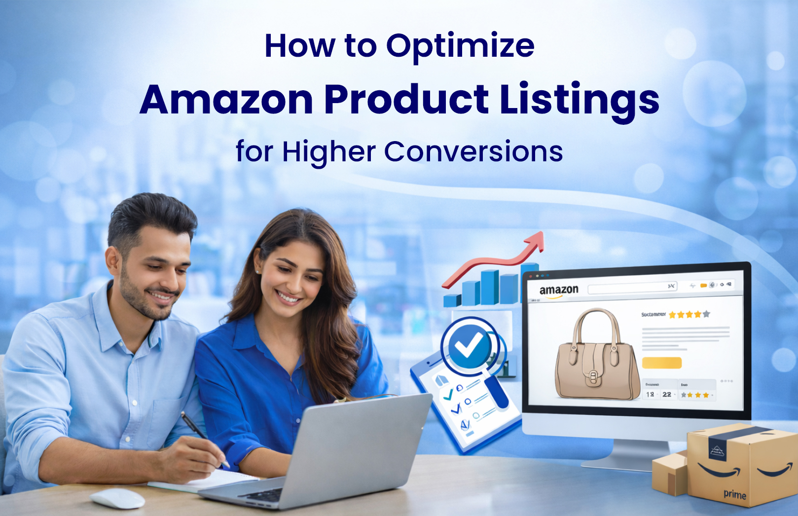 Amazon product listing optimization