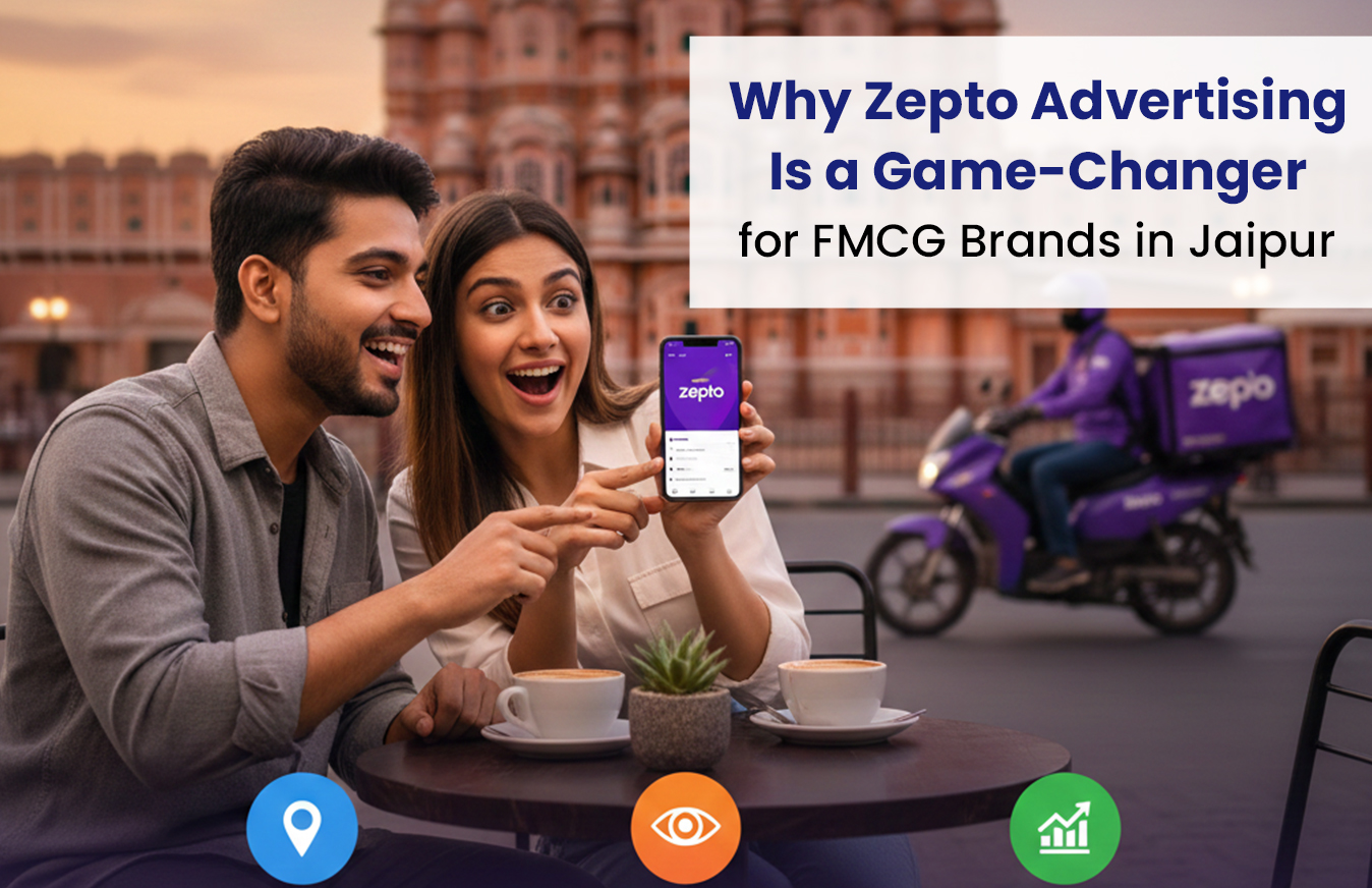 Zepto Advertising