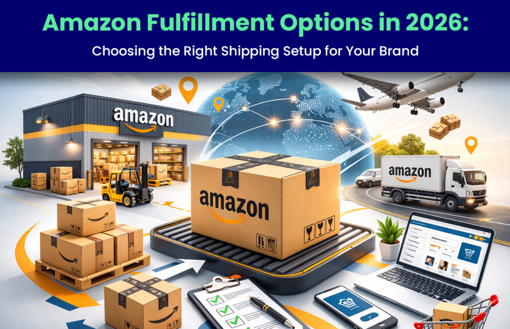 Amazon Inbound Options Amazon Fulfillment Options in 2026: Choosing the Right Shipping Setup ...
