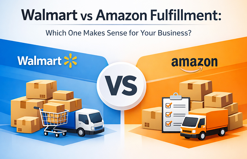 Amazon FBA vs Walmart Fulfillment