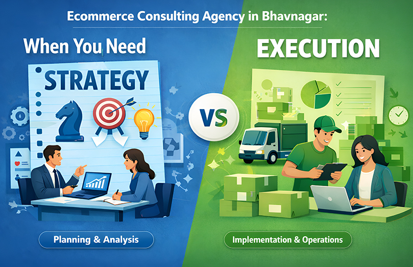 Ecommerce Consulting in Bhavnagar