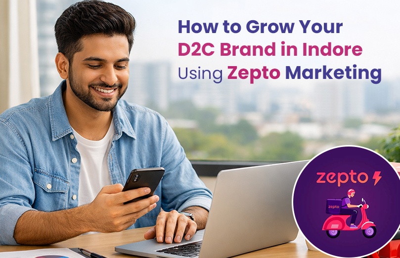 Zepto a Big Opportunity for D2C Brands
