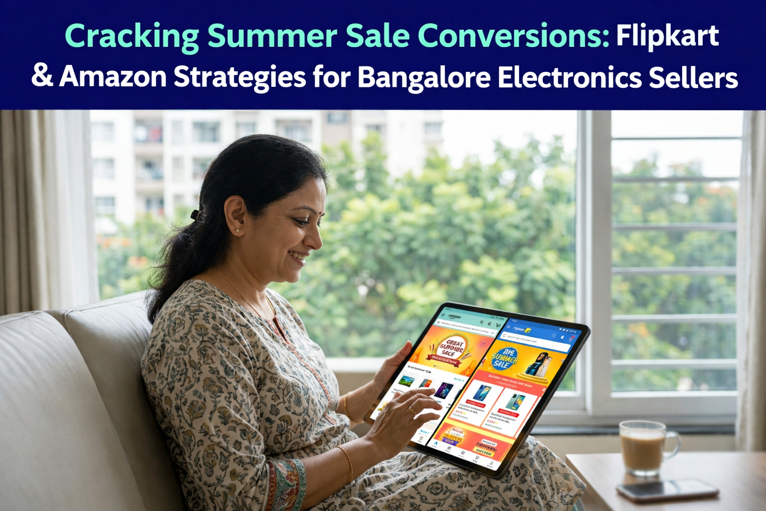 Amaozn & Flipkart Summer Sales