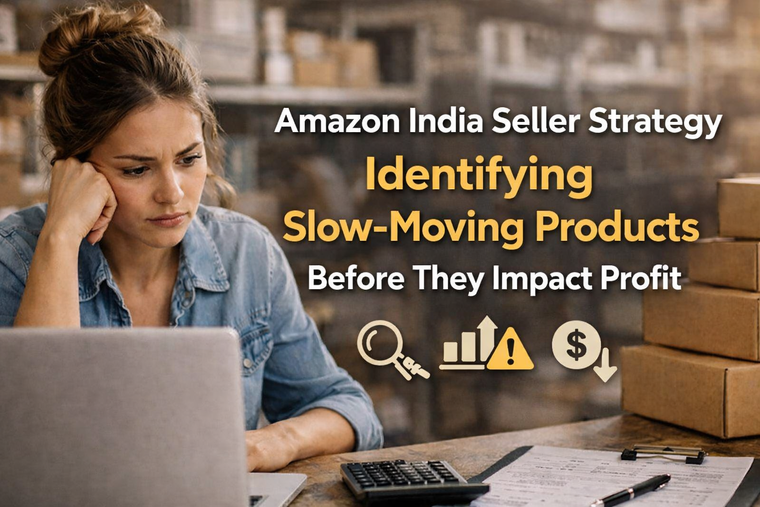 Amazon India Seller Strategy Identifying Slow-Moving Products Before They Impact Profit
