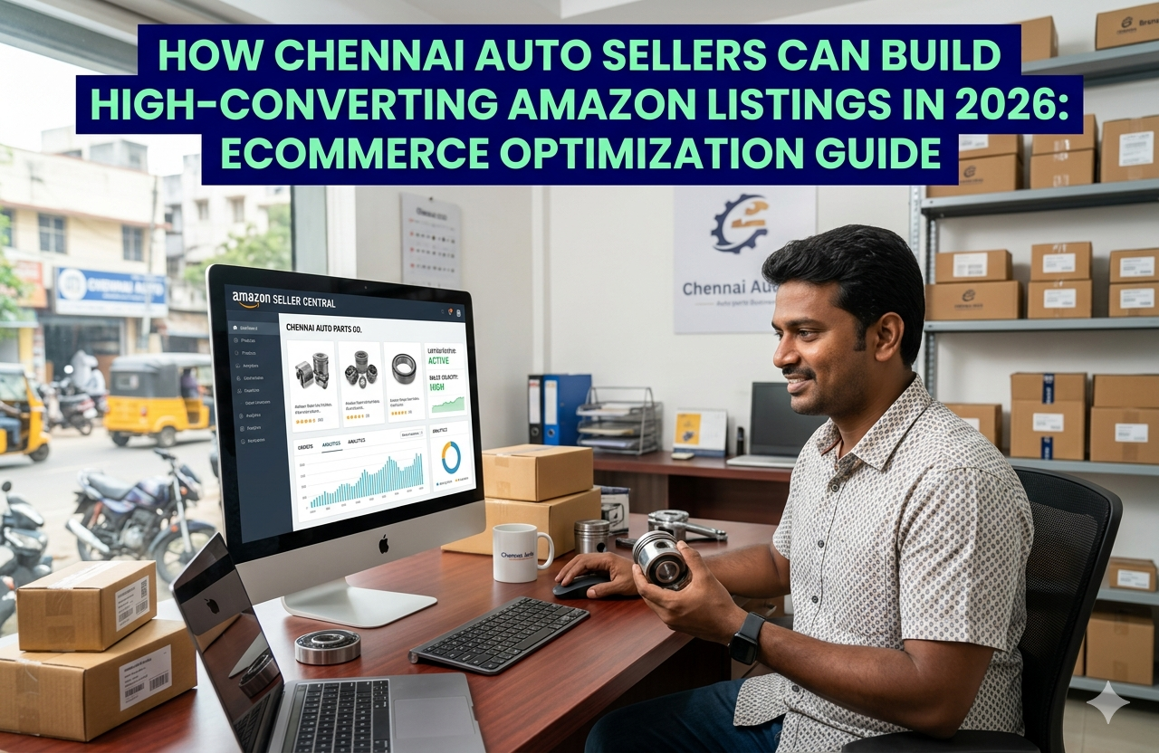 Amazon Listing Optimization in Chennai