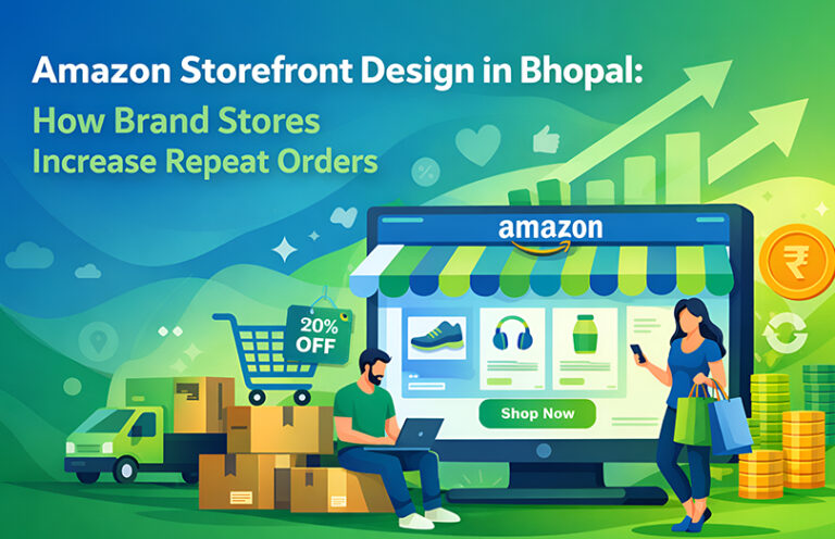 Amazon Storefront Design in Bhopal: How Brand Stores Boost Repeat Orders