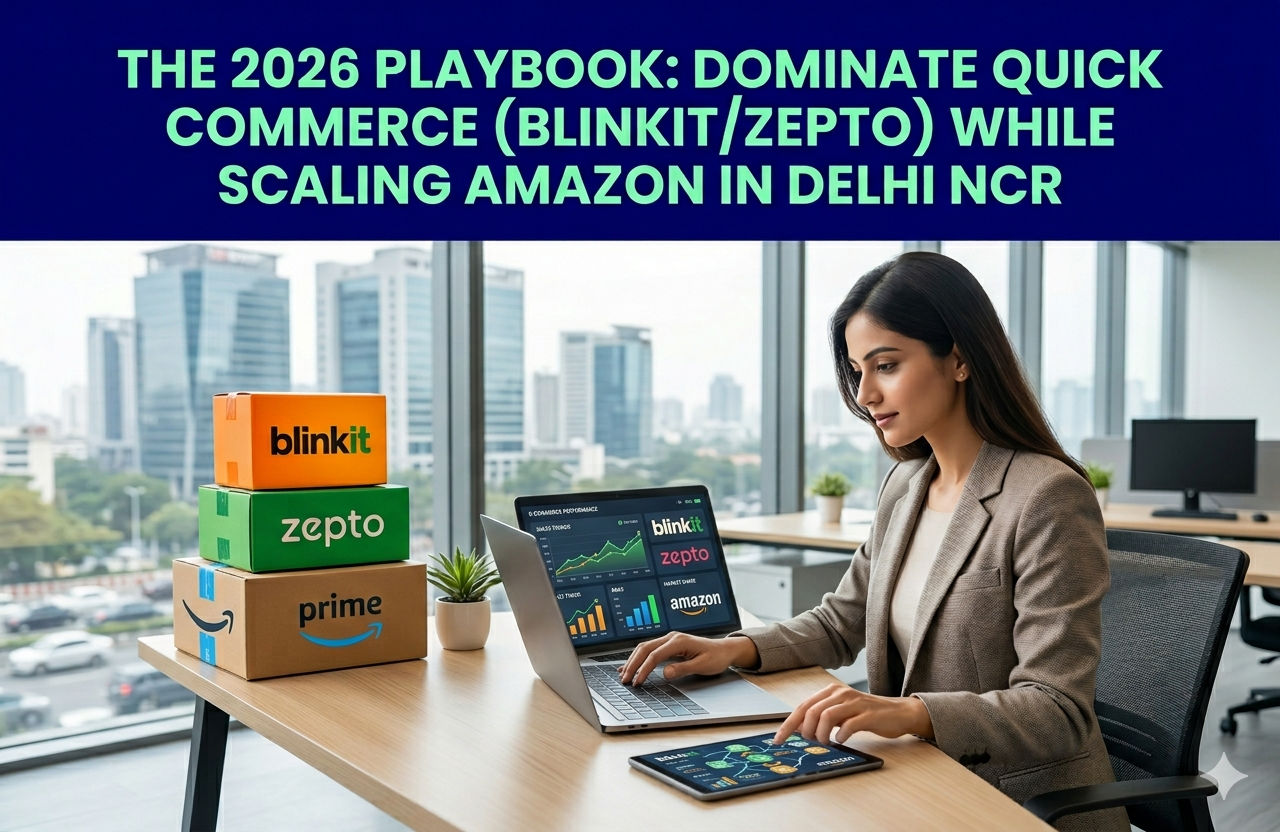 Dominate Quick Commerce