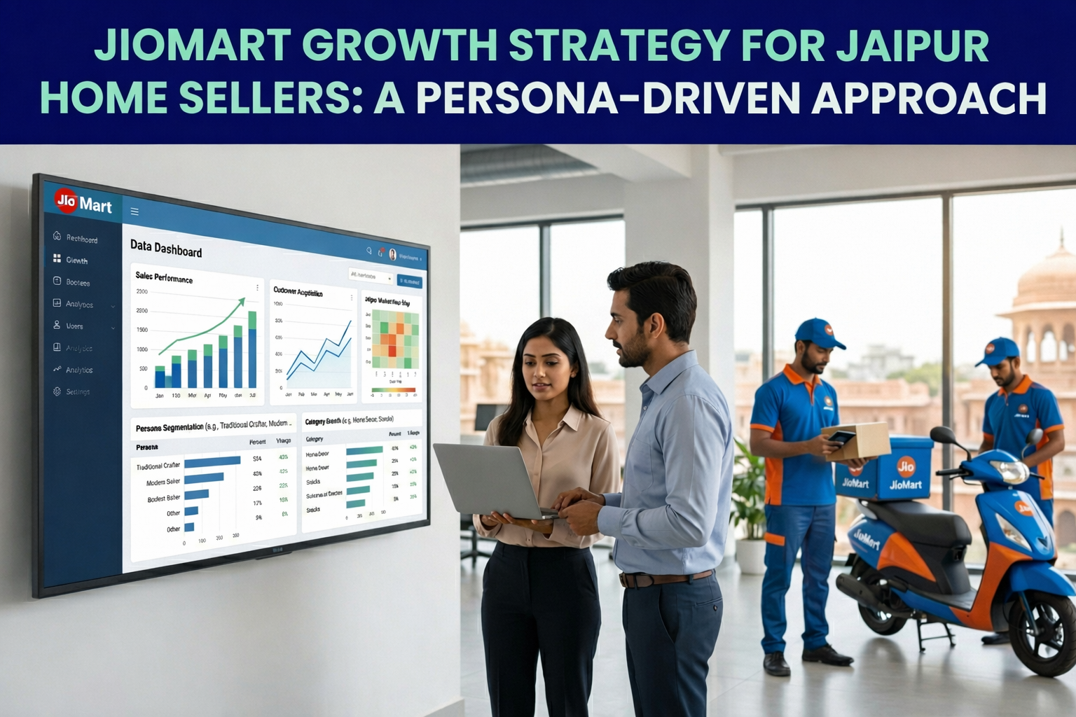 Jio Mart Growth Strategies