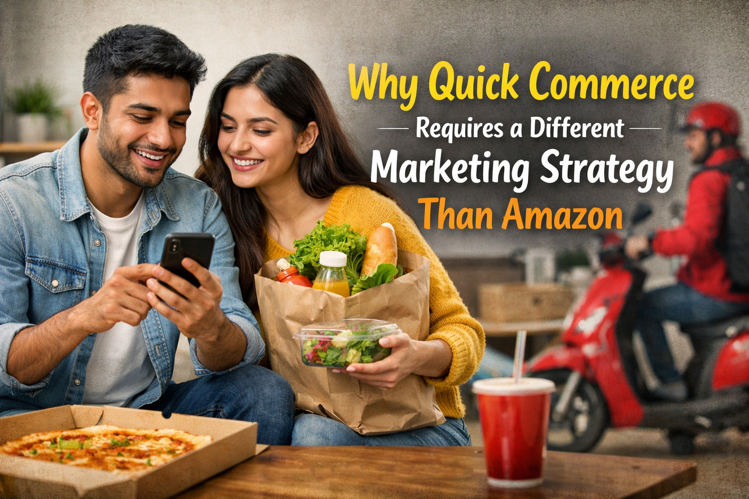 Quick Commerce vs Amazon