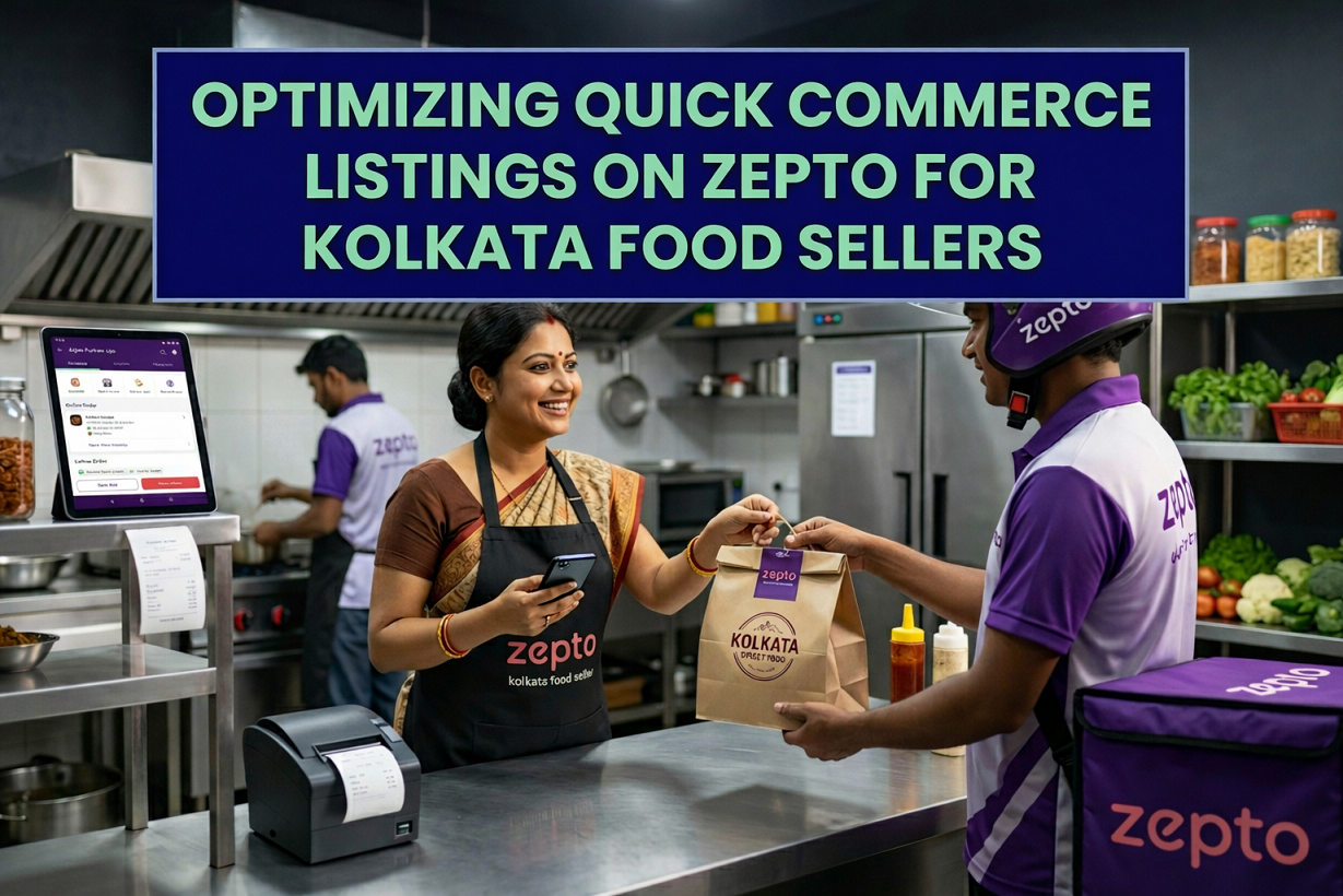 Zepto Marketing for Food