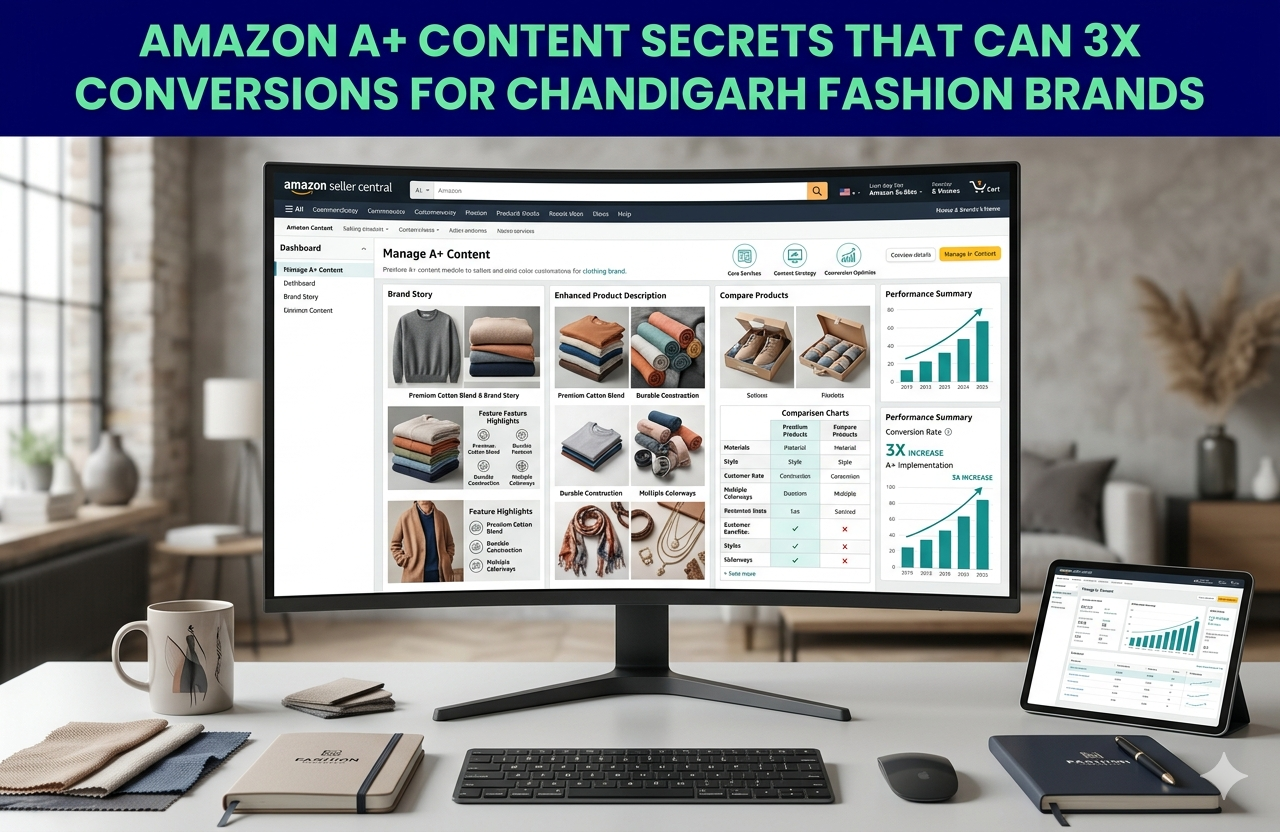 Amazon A+ Content Optimization