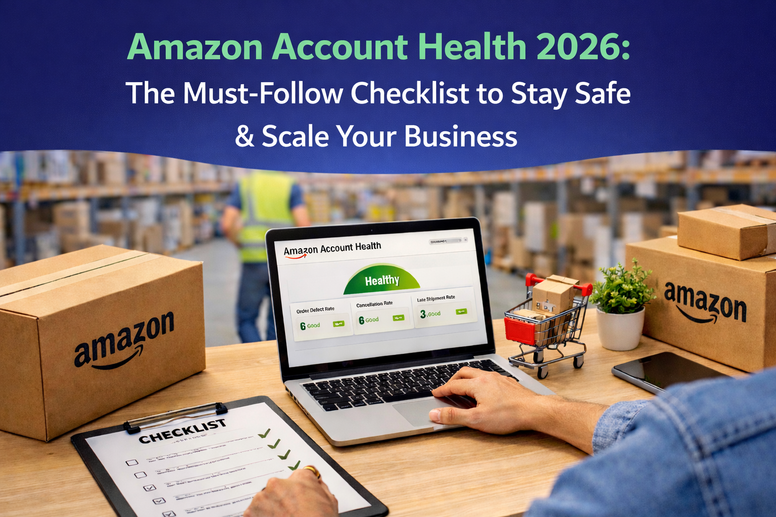 Amazon Account Health 2026: The Must-Follow Checklist to Stay Safe & Scale Your Business