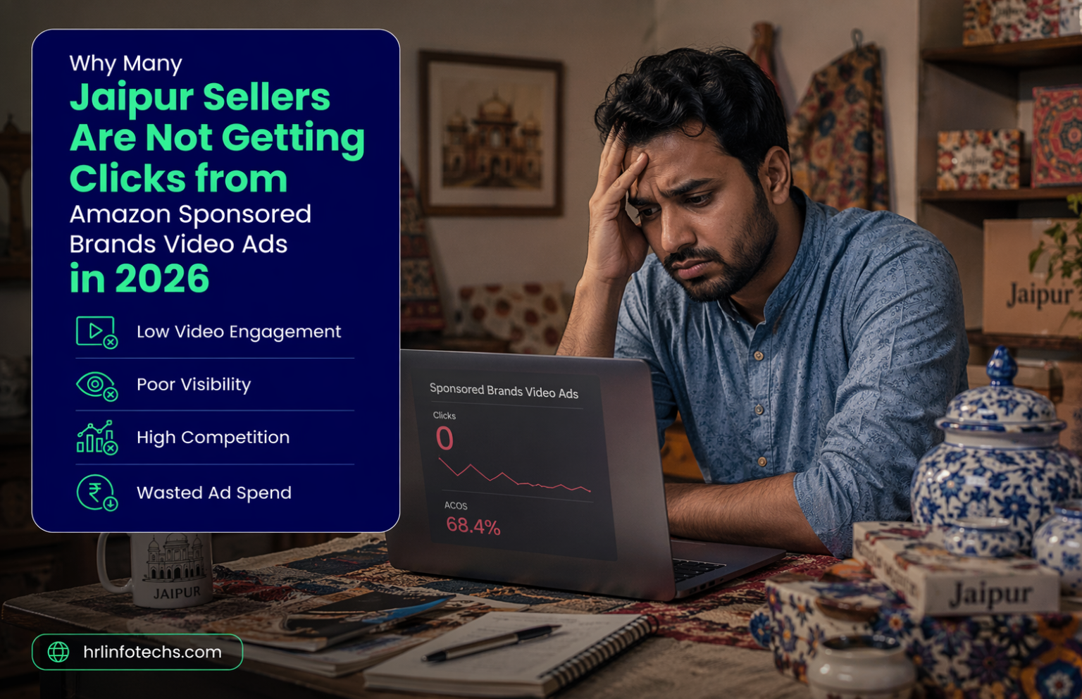 Amazon Sponsored Brands Video Ads Not Getting Clicks Fix Guide for ...