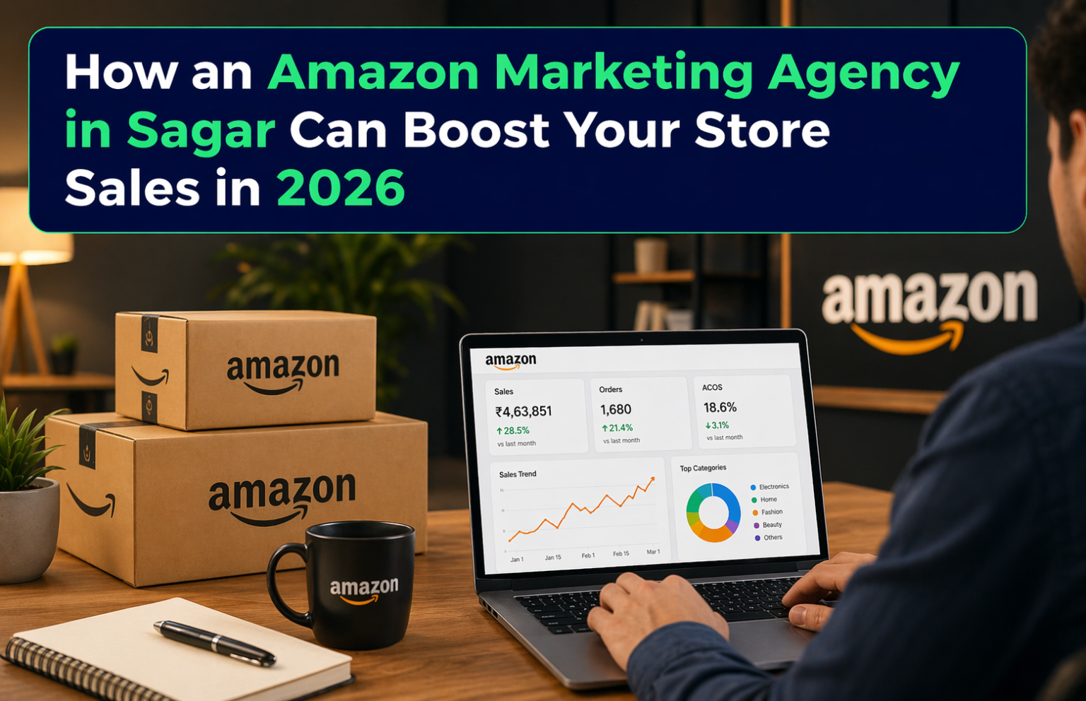 Amazon Marketing Agency in Sagar: Proven Ways to Boost Store Sales in 2026