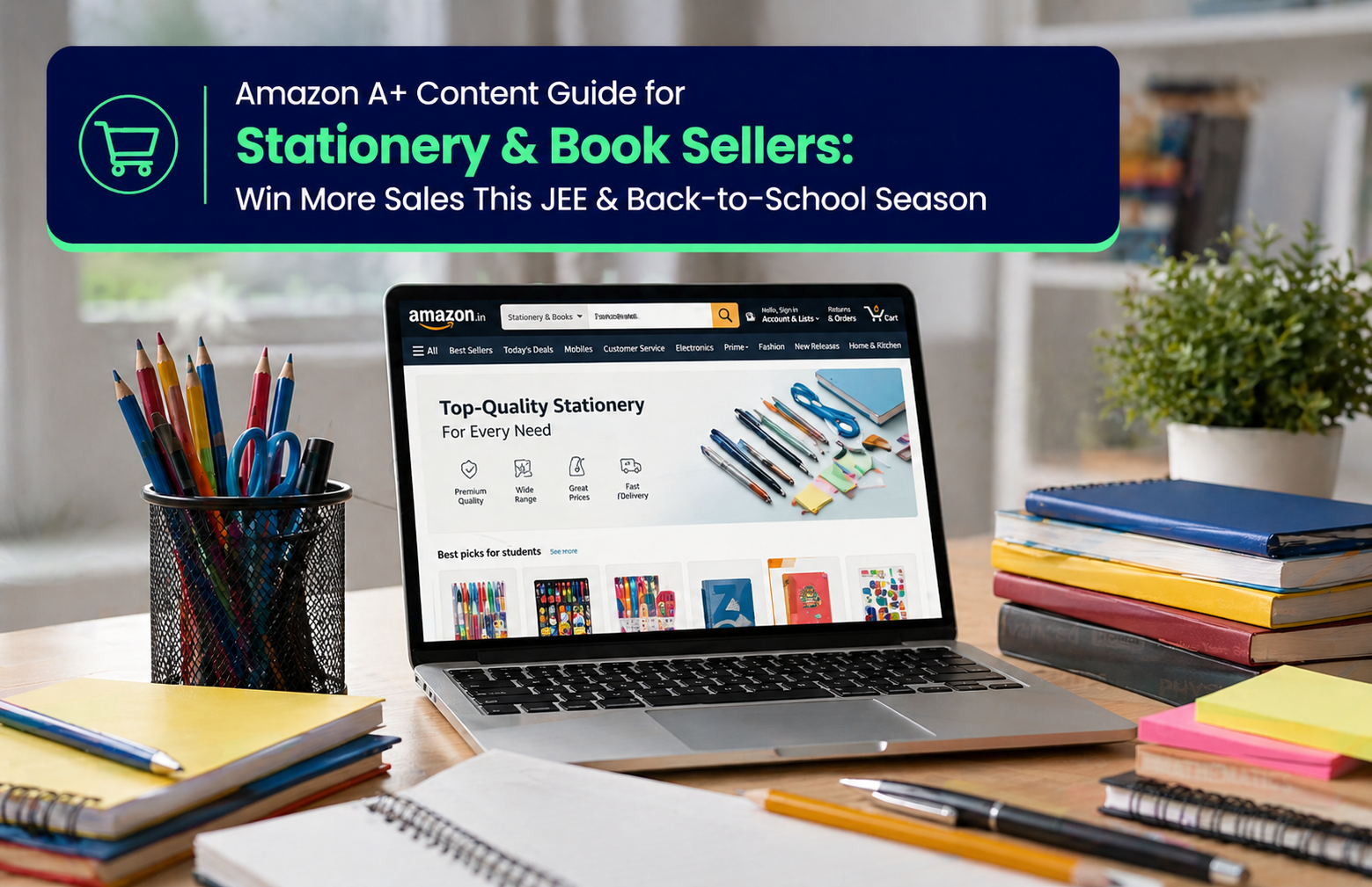 Amazon Marketing Servives in Kota