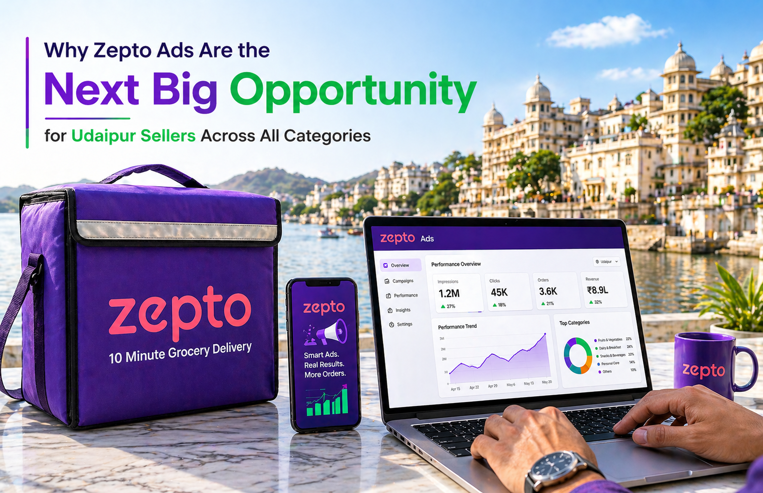 Zepto Ads
