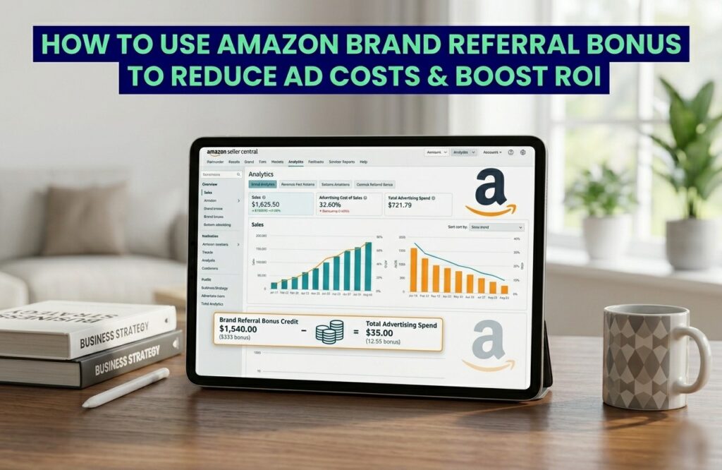 Amazon Brand Referral Bonus Strategy to Reduce Ad Costs & Boost ROI in 2026