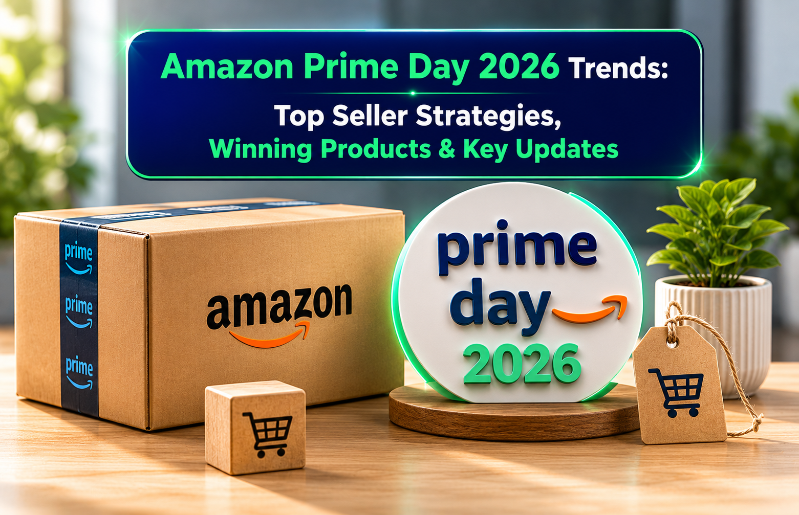 Amazon Prime Day 2026 Trends: Top Seller Strategies, Winning Products & Key Updates