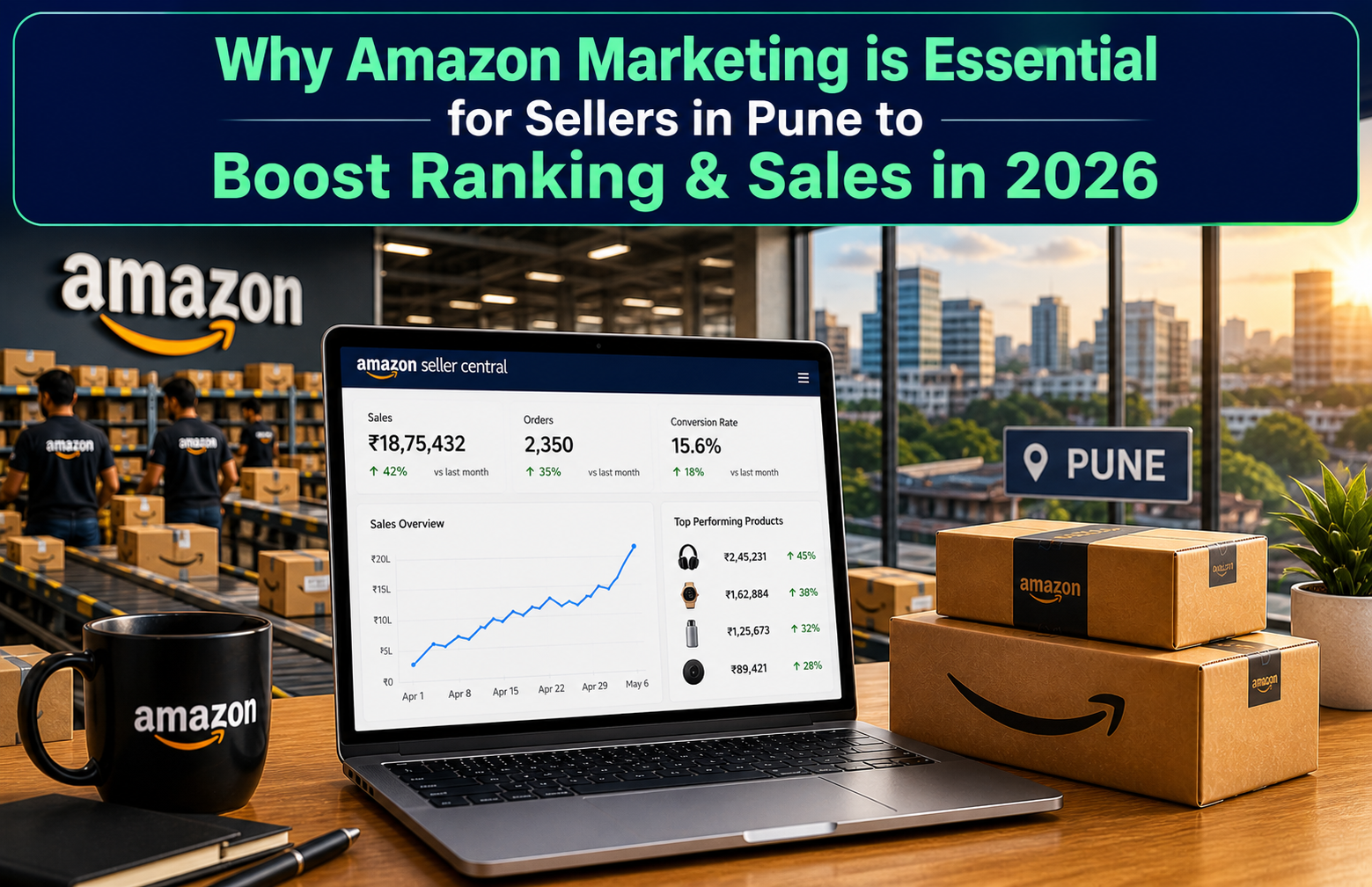 Amazon Marketing Agancy in Pune