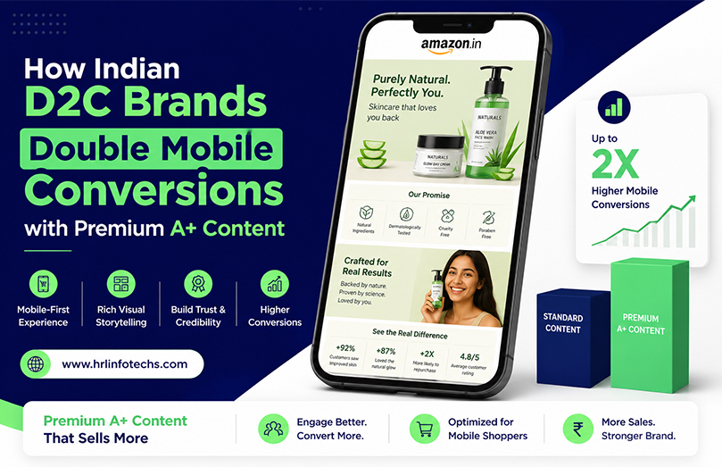 Premium A+ content