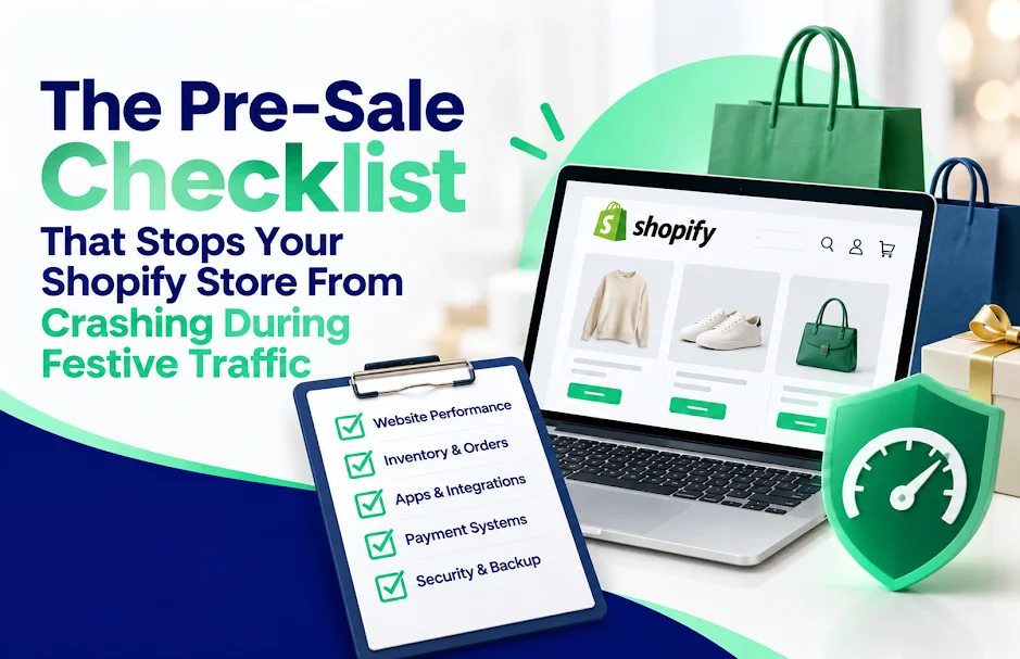Shopify checkout optimization dashboard highlighting cart abandonment, checkout conversion gaps, and completed orders.